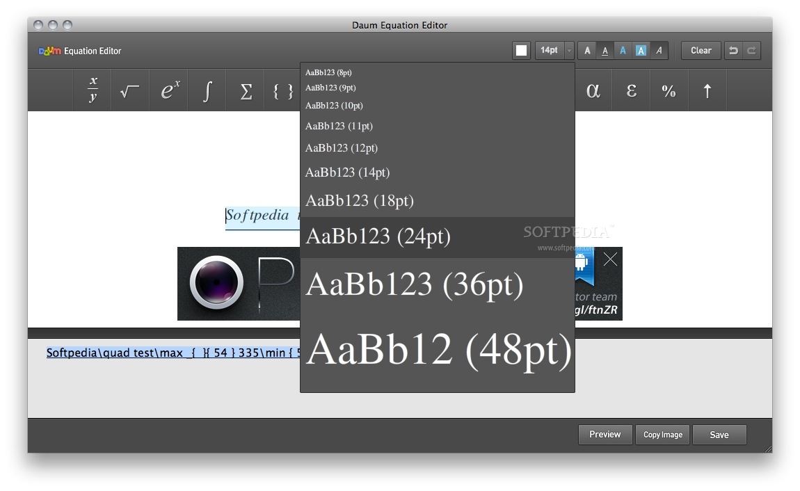 equation editor for mac download
